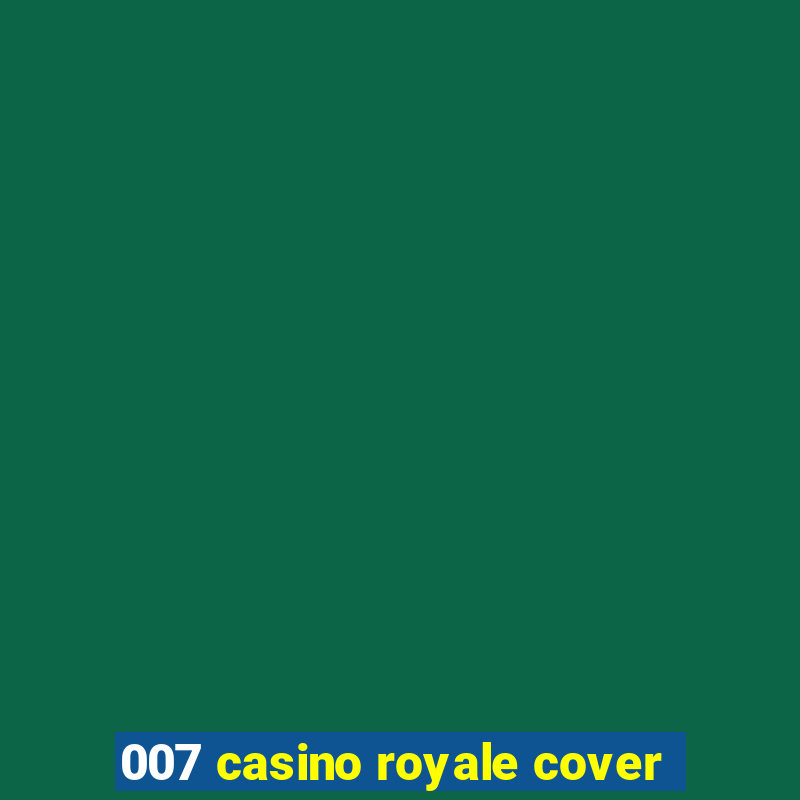 007 casino royale cover