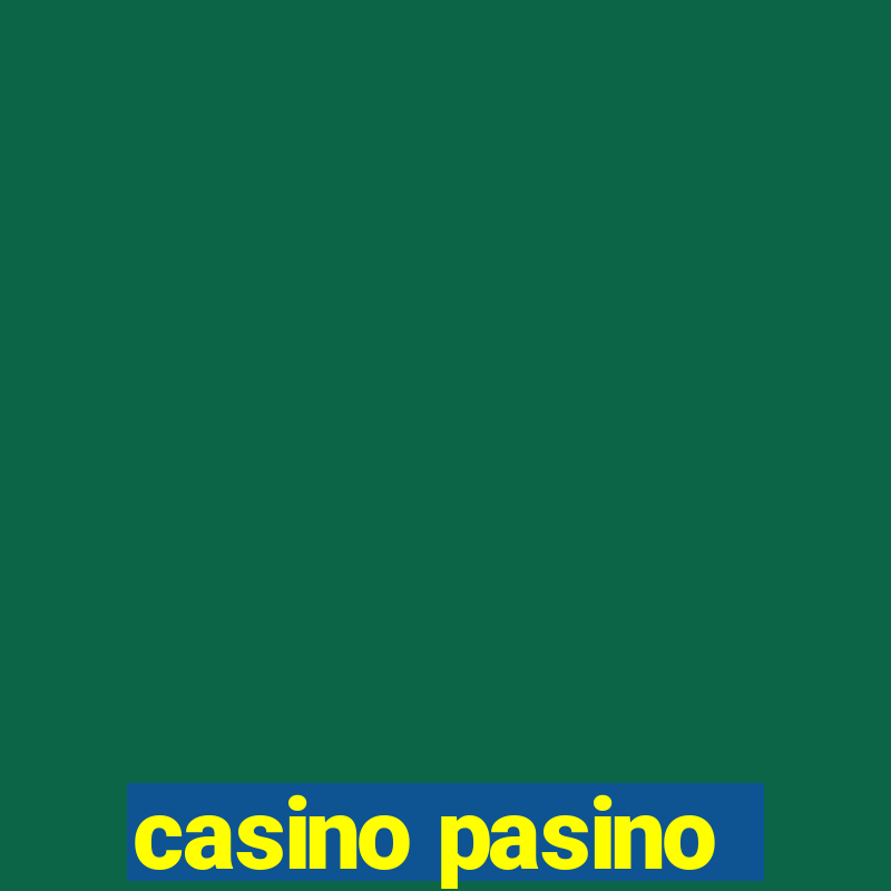 casino pasino