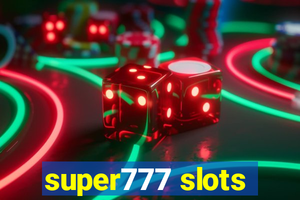 super777 slots