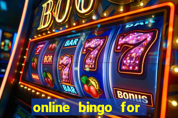 online bingo for money usa