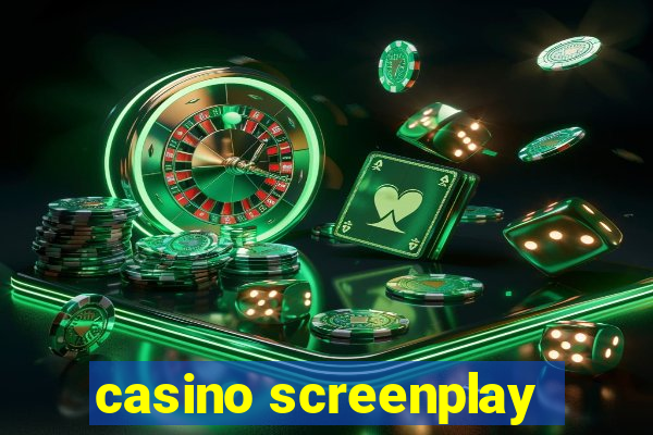 casino screenplay