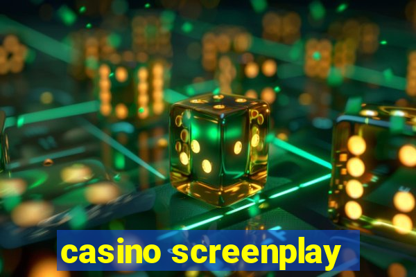 casino screenplay