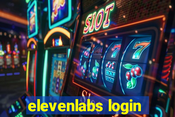 elevenlabs login