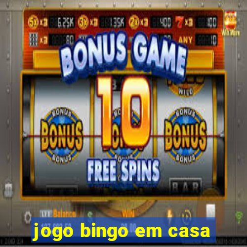 jogo bingo em casa