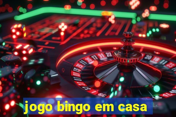 jogo bingo em casa