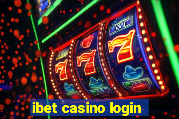 ibet casino login