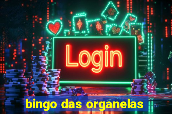 bingo das organelas