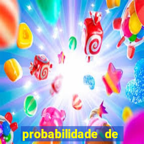 probabilidade de gol em um jogo