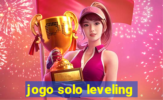 jogo solo leveling