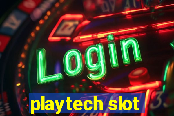 playtech slot