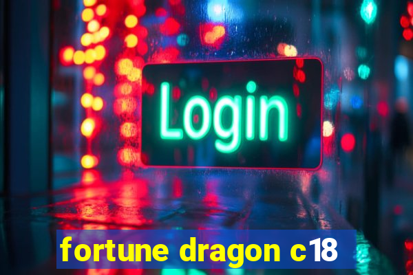 fortune dragon c18