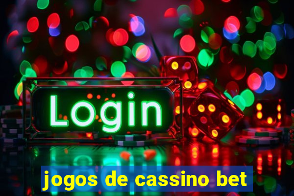 jogos de cassino bet