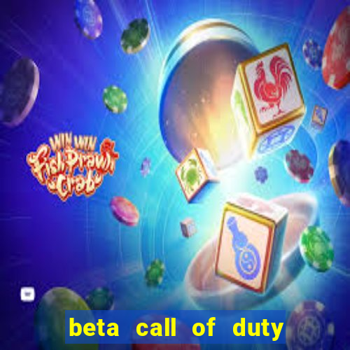 beta call of duty black ops 6 data