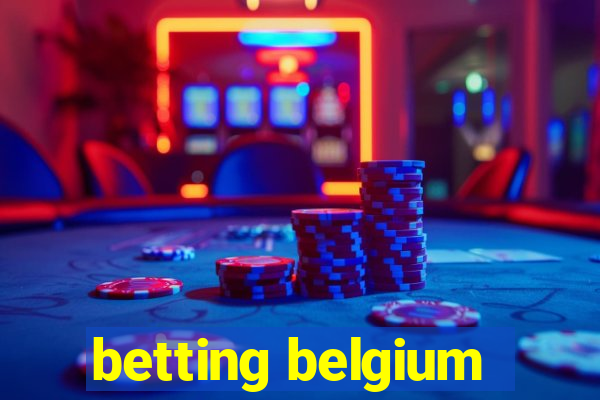 betting belgium