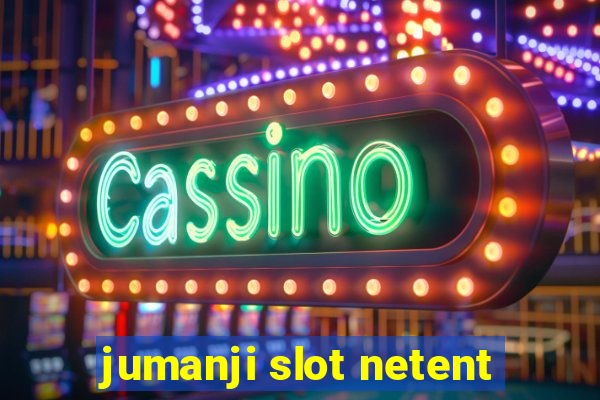 jumanji slot netent