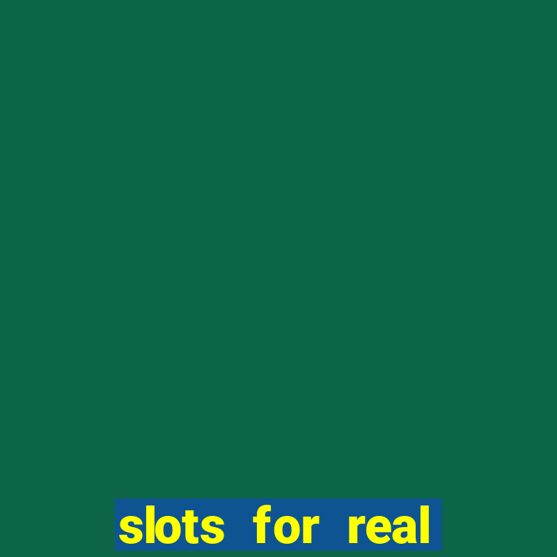 slots for real money app