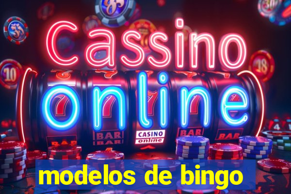 modelos de bingo