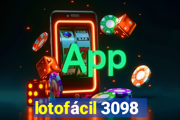 lotofácil 3098