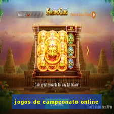 jogos de campeonato online