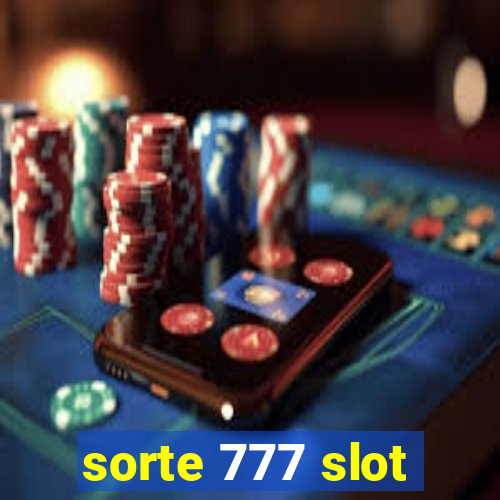 sorte 777 slot