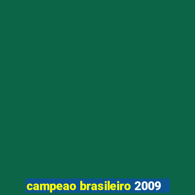 campeao brasileiro 2009