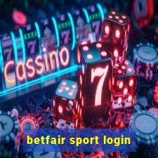 betfair sport login