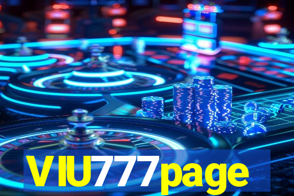 VIU777page