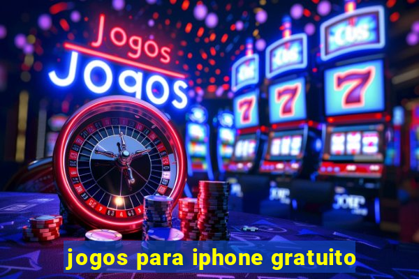 jogos para iphone gratuito