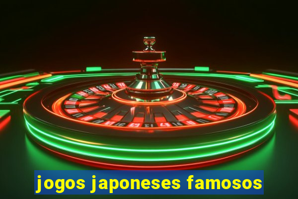 jogos japoneses famosos