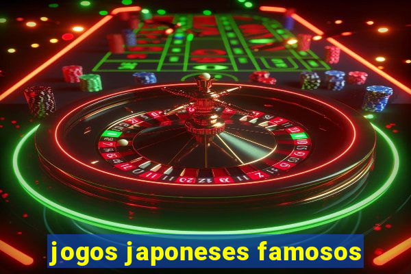 jogos japoneses famosos