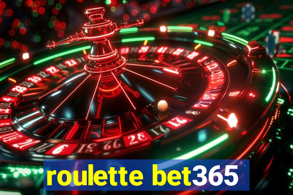 roulette bet365