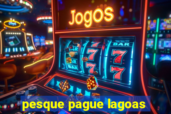 pesque pague lagoas