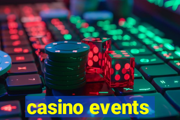 casino events