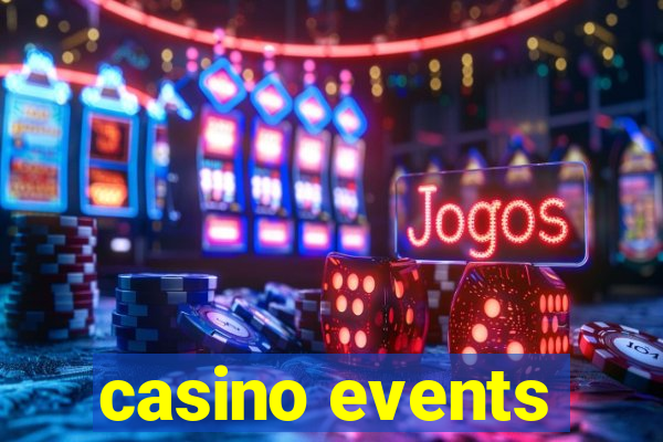 casino events