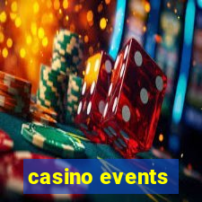 casino events