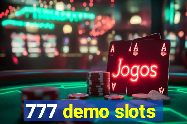 777 demo slots