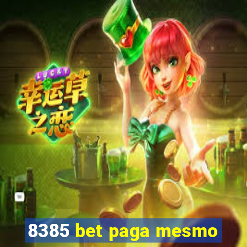 8385 bet paga mesmo