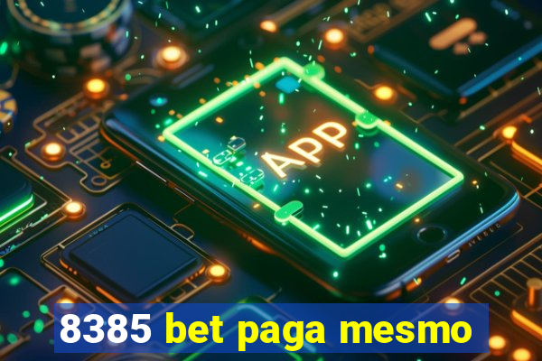 8385 bet paga mesmo