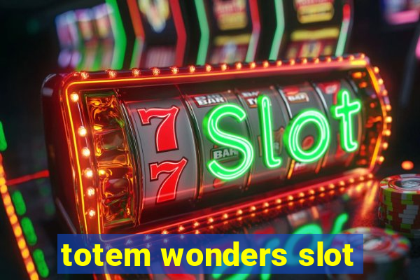 totem wonders slot