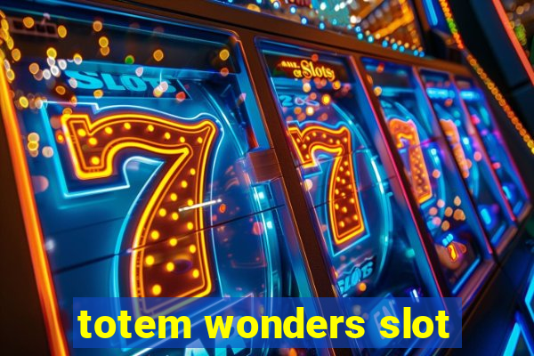 totem wonders slot