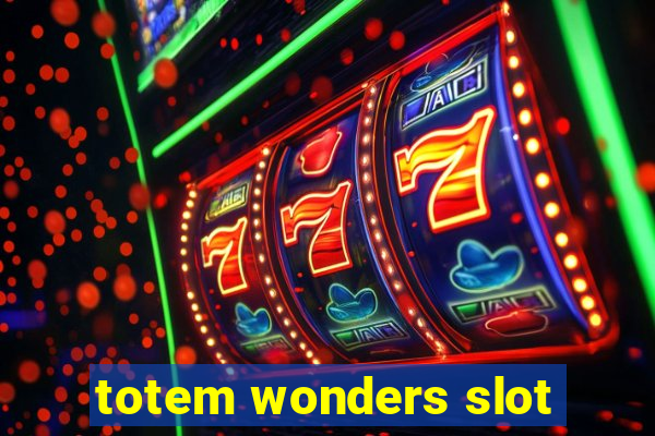 totem wonders slot