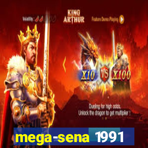 mega-sena 1991