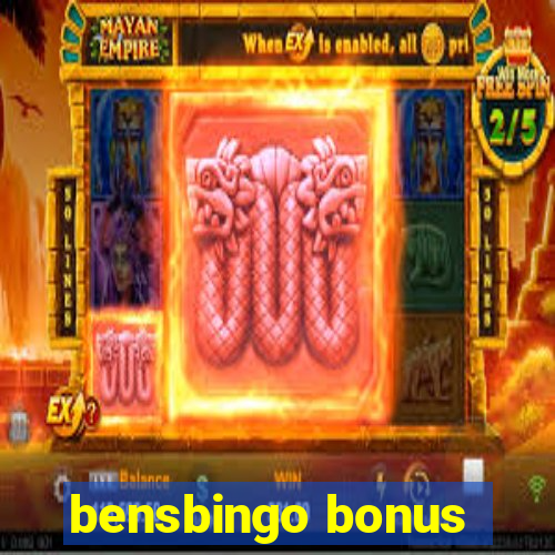 bensbingo bonus