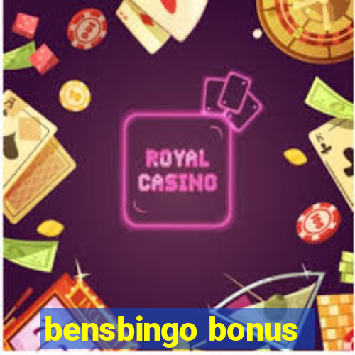 bensbingo bonus