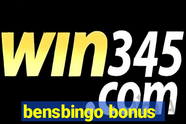 bensbingo bonus