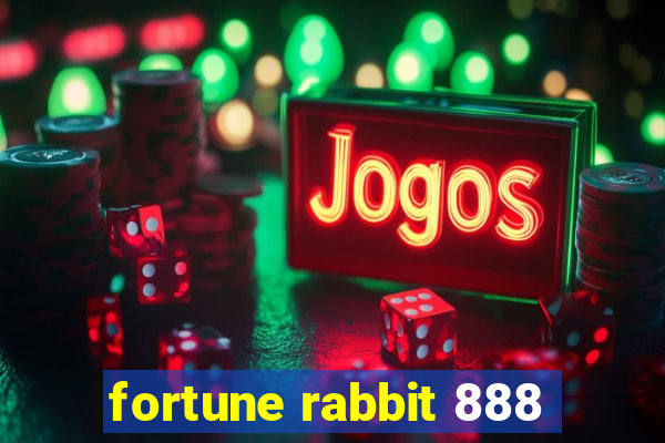 fortune rabbit 888