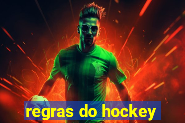 regras do hockey