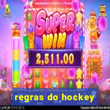 regras do hockey