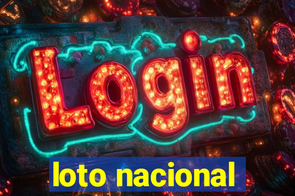 loto nacional