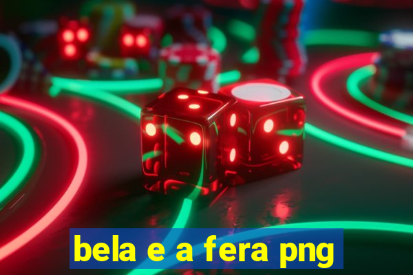 bela e a fera png